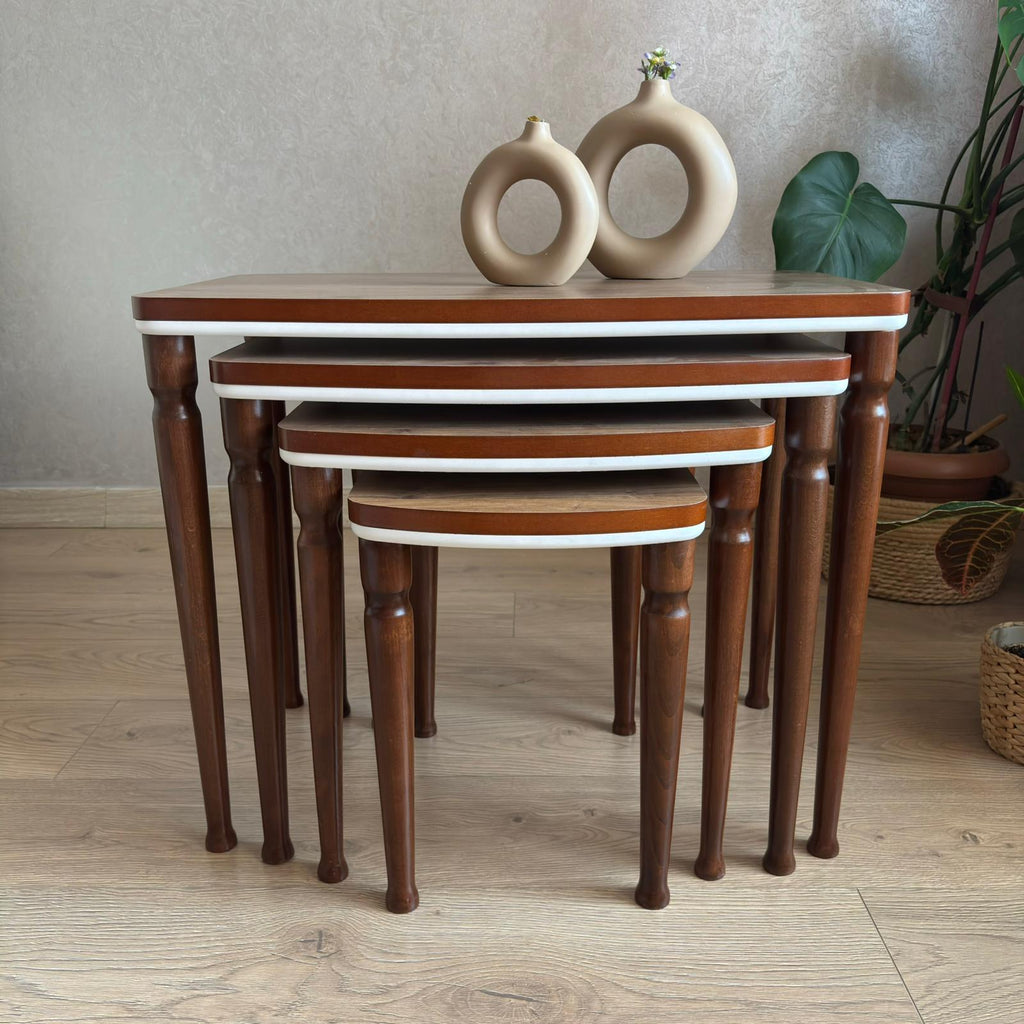 MDF Nesting 4 Coffee Table