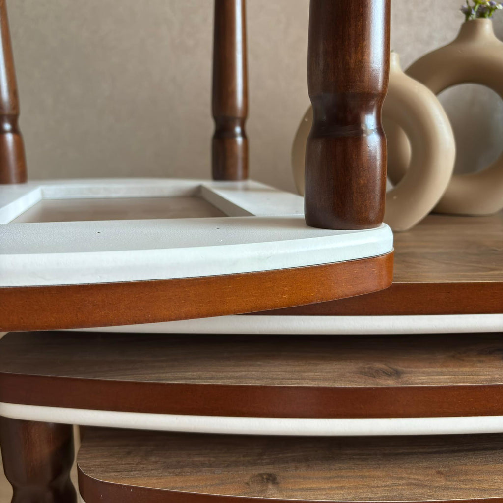 MDF Nesting 4 Coffee Table