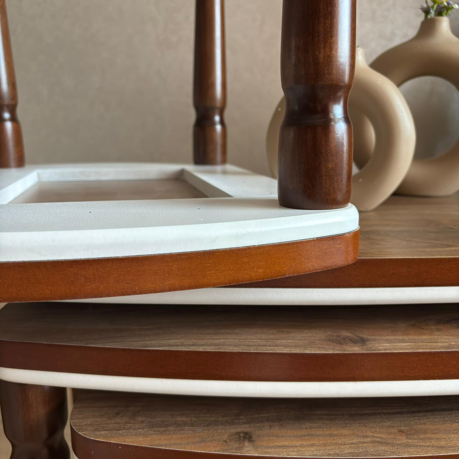 MDF Nesting 4 Coffee Table