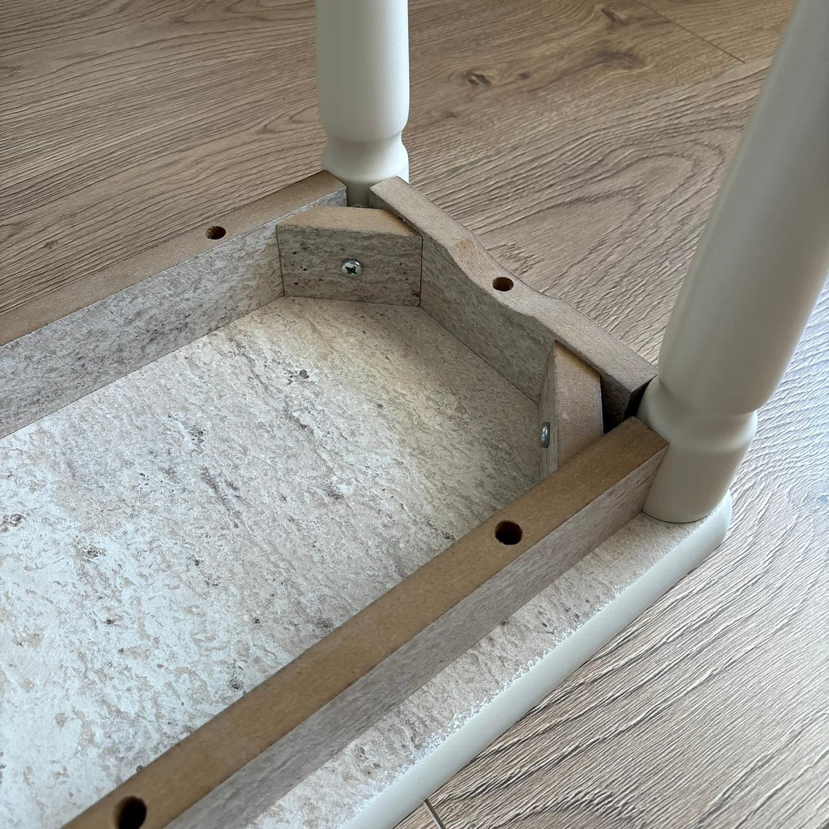 Traverten MDF Nesting Table
